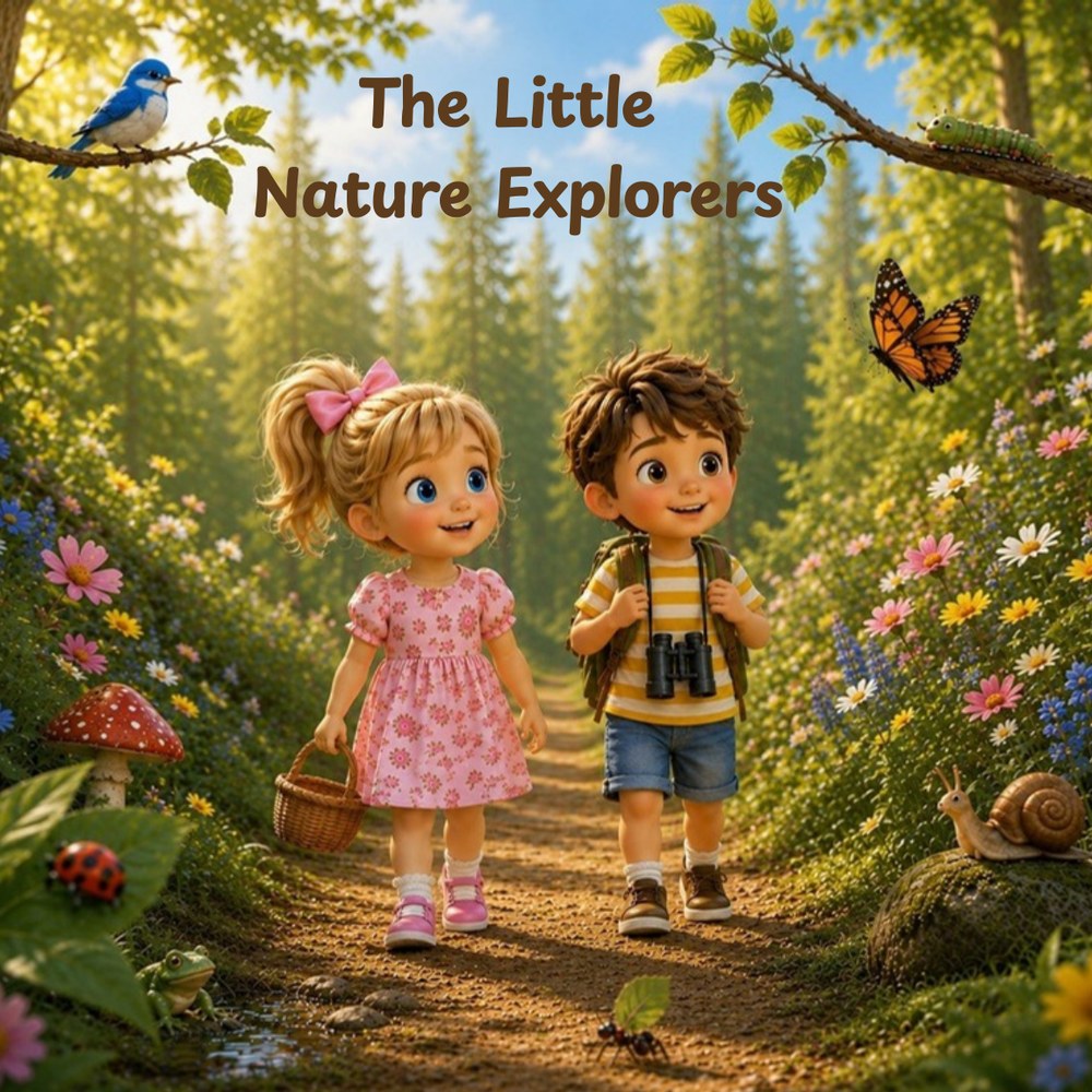 The little nature explorers, picture book
