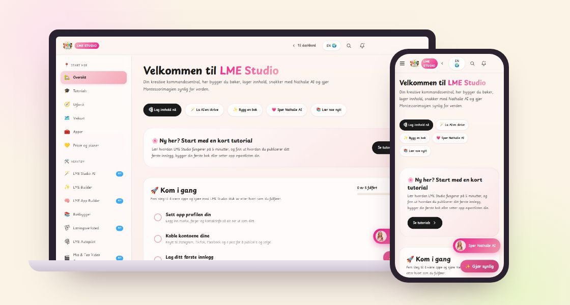 LME Studio på lmexplorers.com