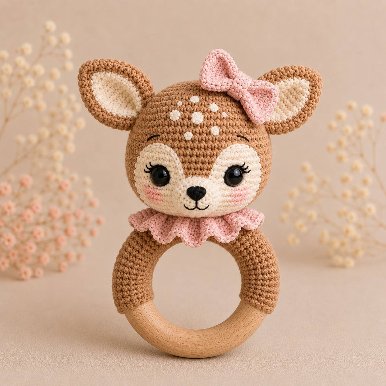 Ellies rangle, heklet amigurumi