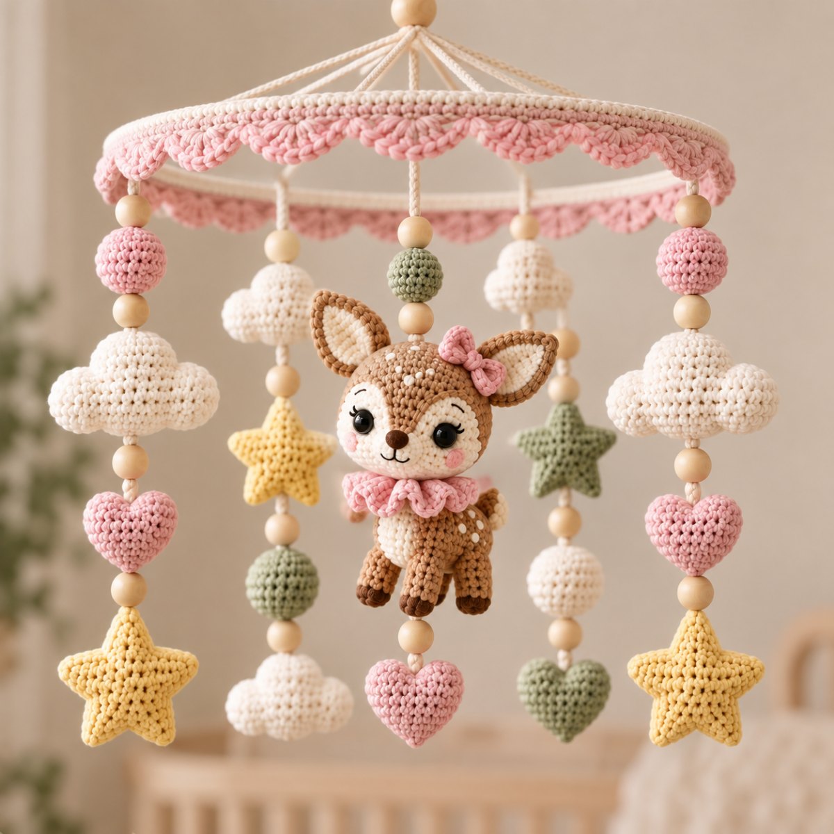 Ellies uro, heklet amigurumi