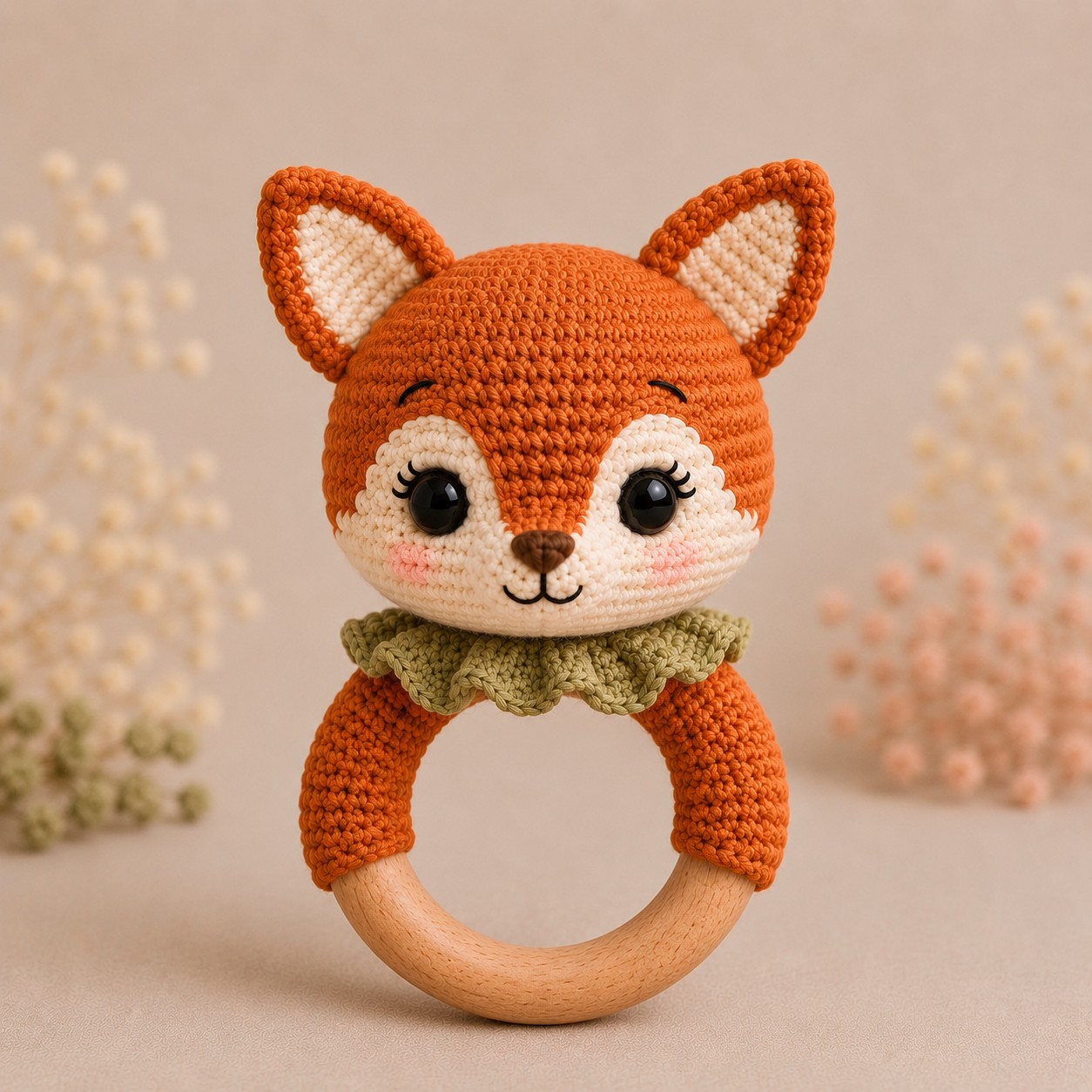 Felix' rangle, heklet amigurumi