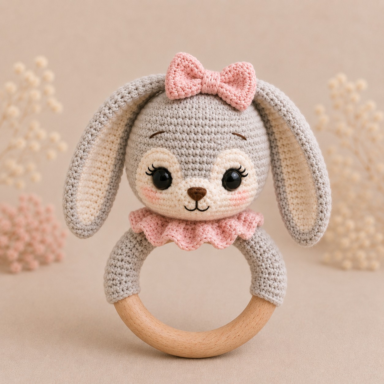 Lunas rangle, heklet amigurumi