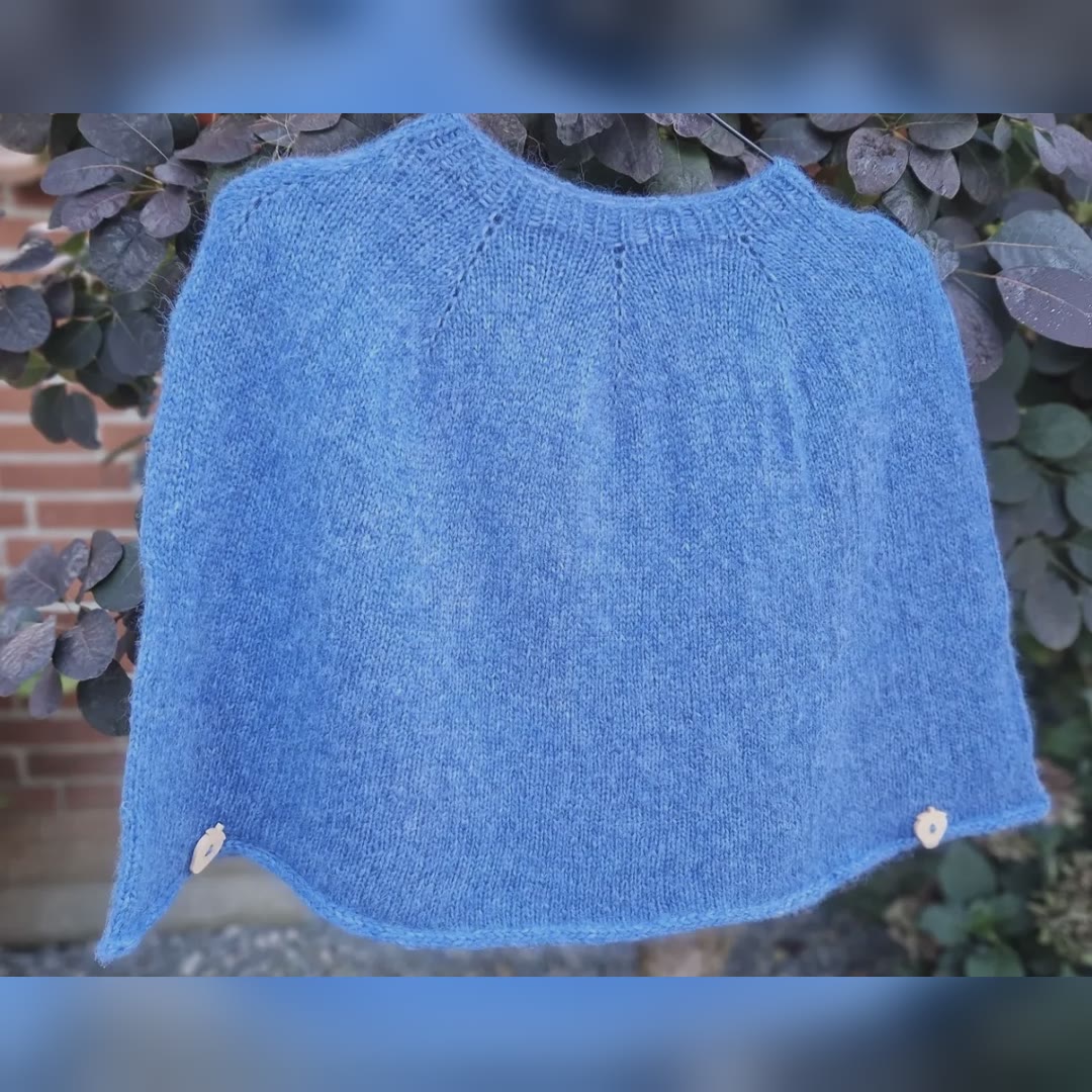 Mini & Me poncho til barn