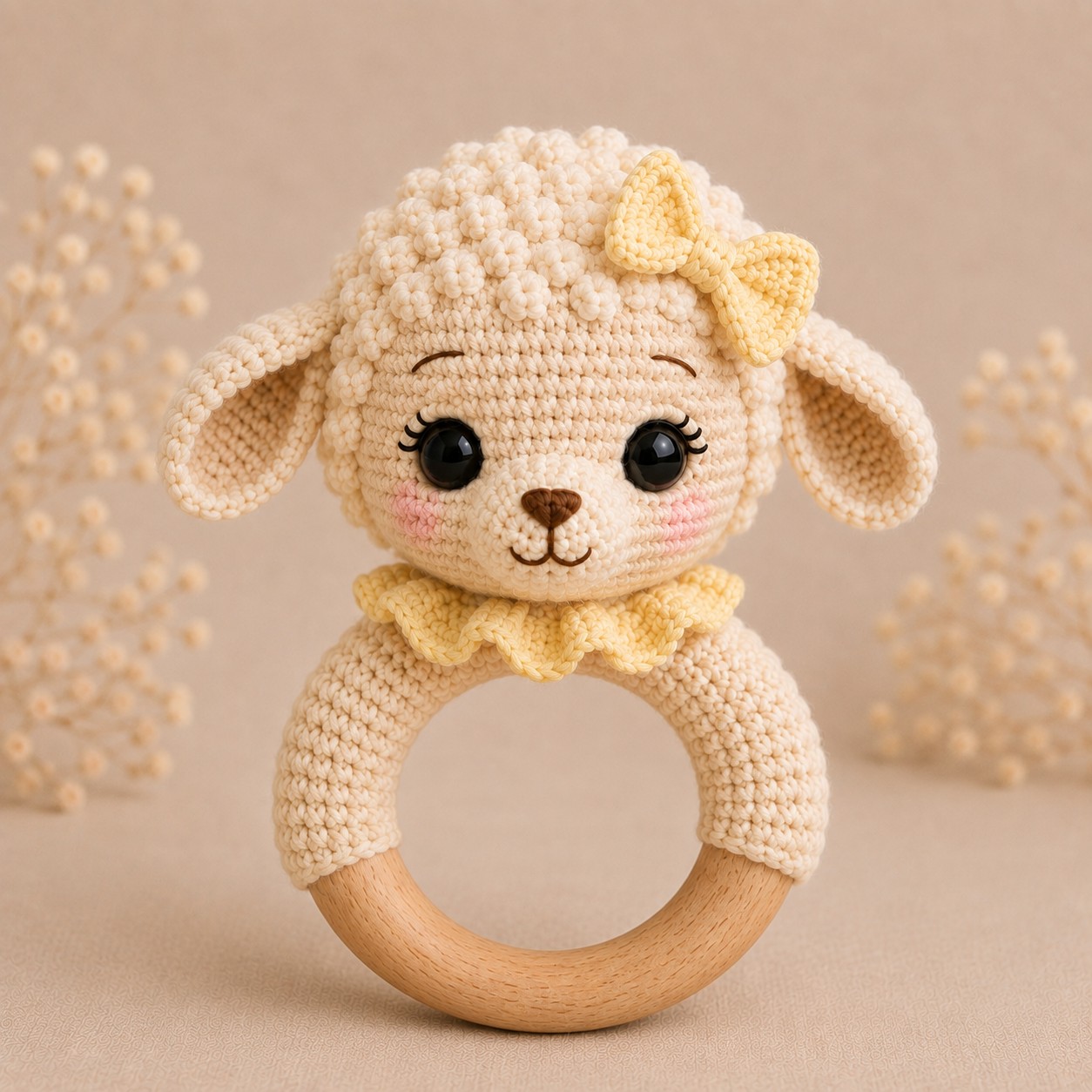 Mollys rangle, heklet amigurumi