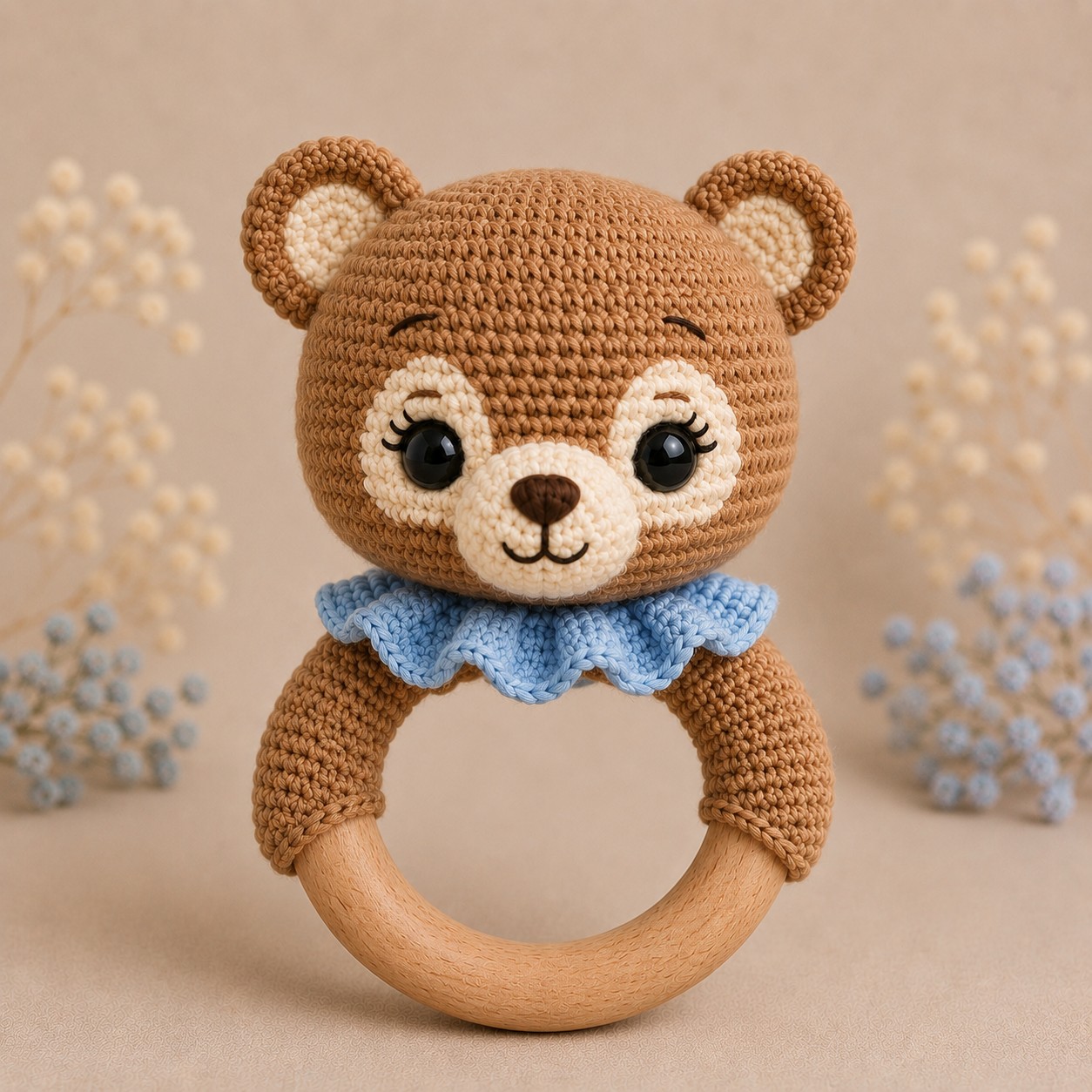 Olivers rangle, heklet amigurumi