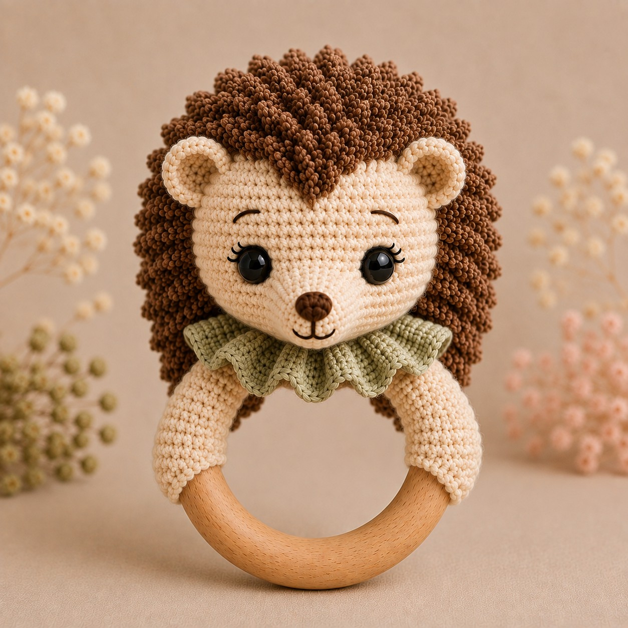 Pips rangle, heklet amigurumi