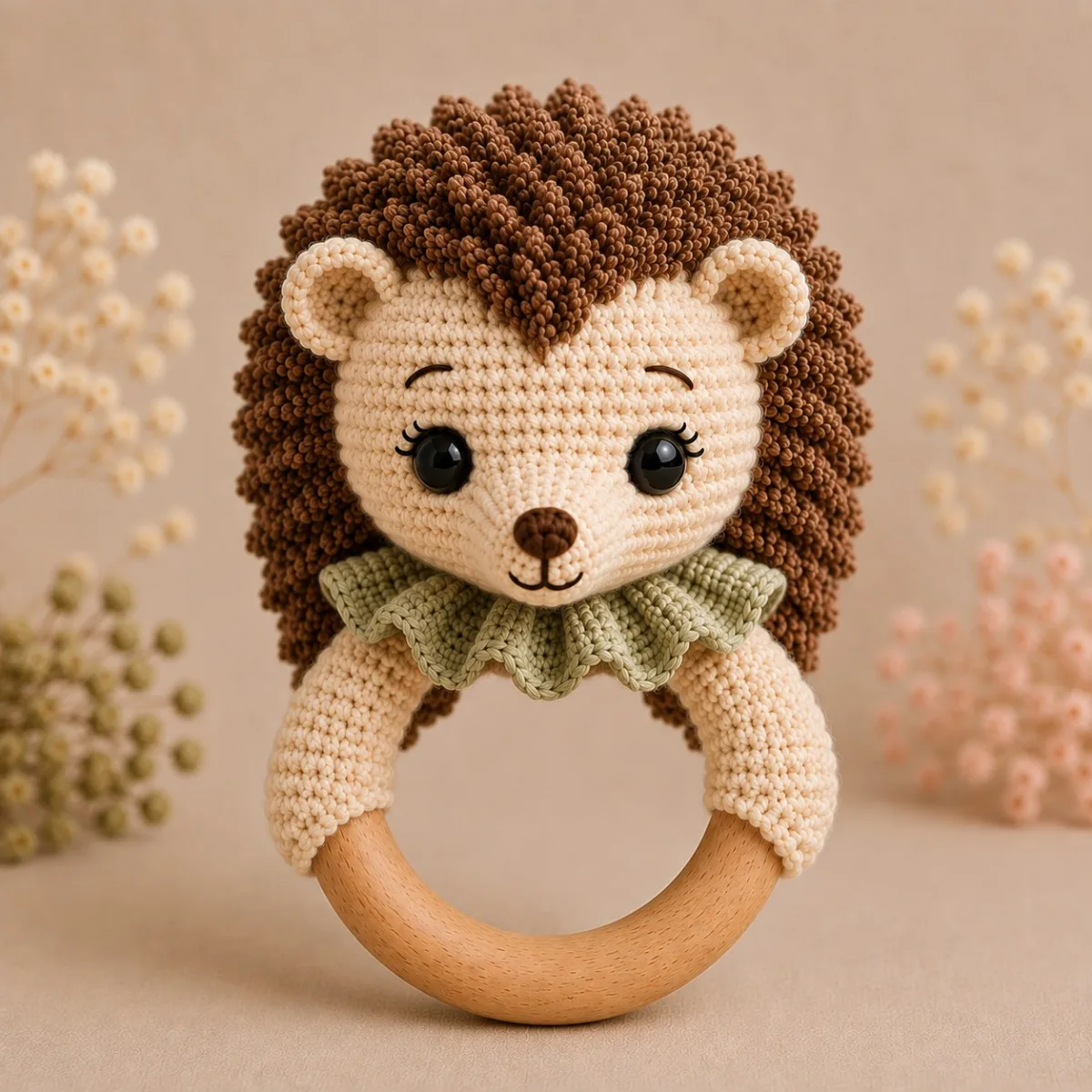 Pips rangle, heklet amigurumi